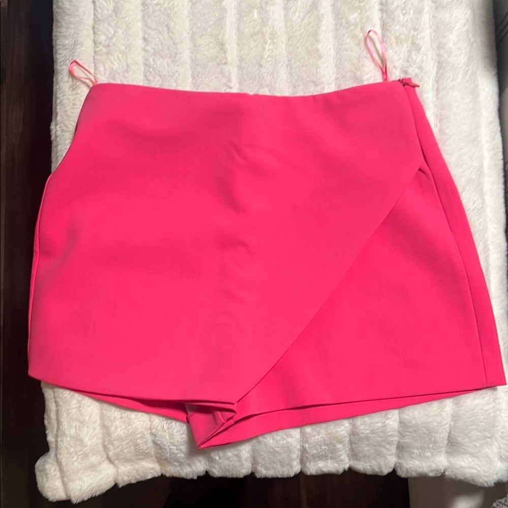 Zara Hot Pink Skort